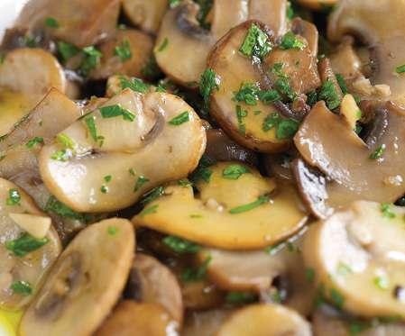 Champignons trifolati