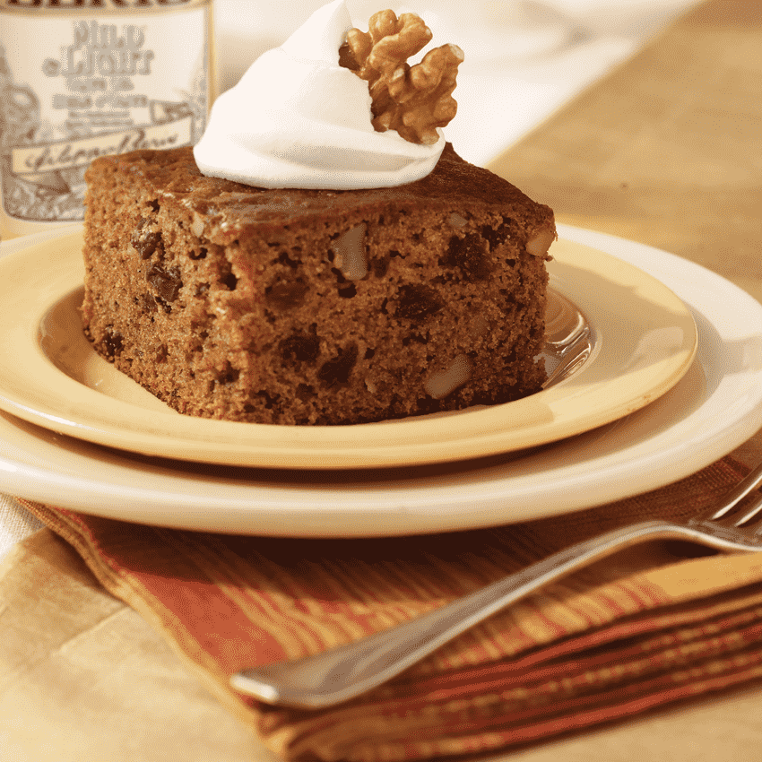 Gâteau aux épices et à