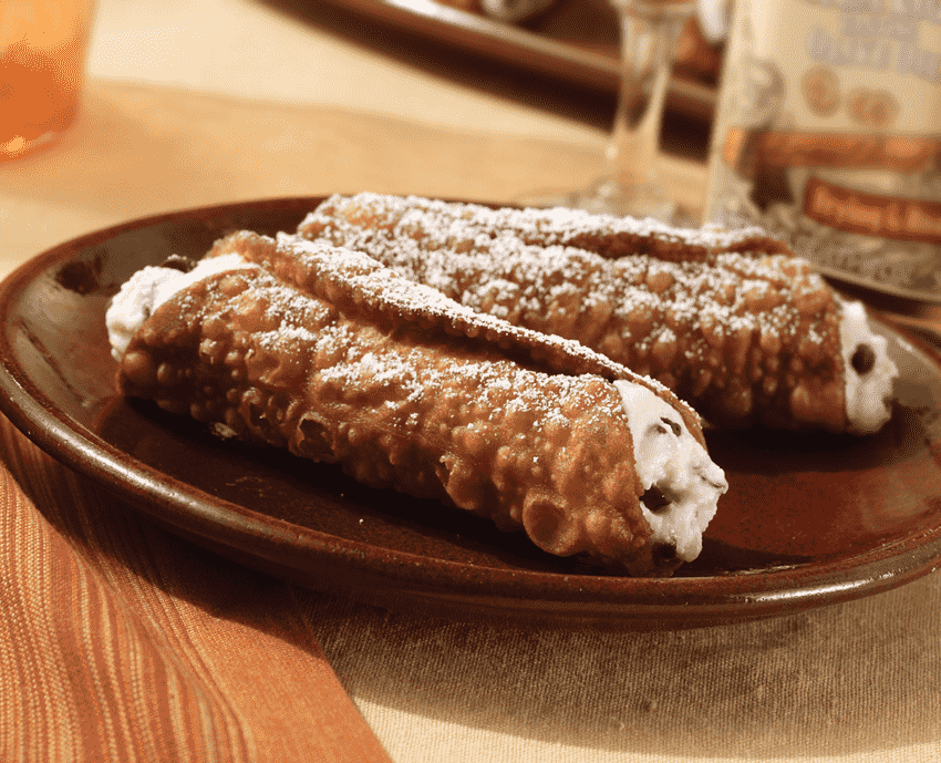 Filippo Berio’s Traditional Cannoli 