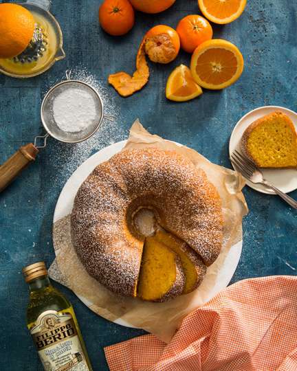 Portuguese Orange Bundt Cake