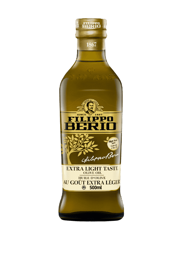Extra light taste olive oil