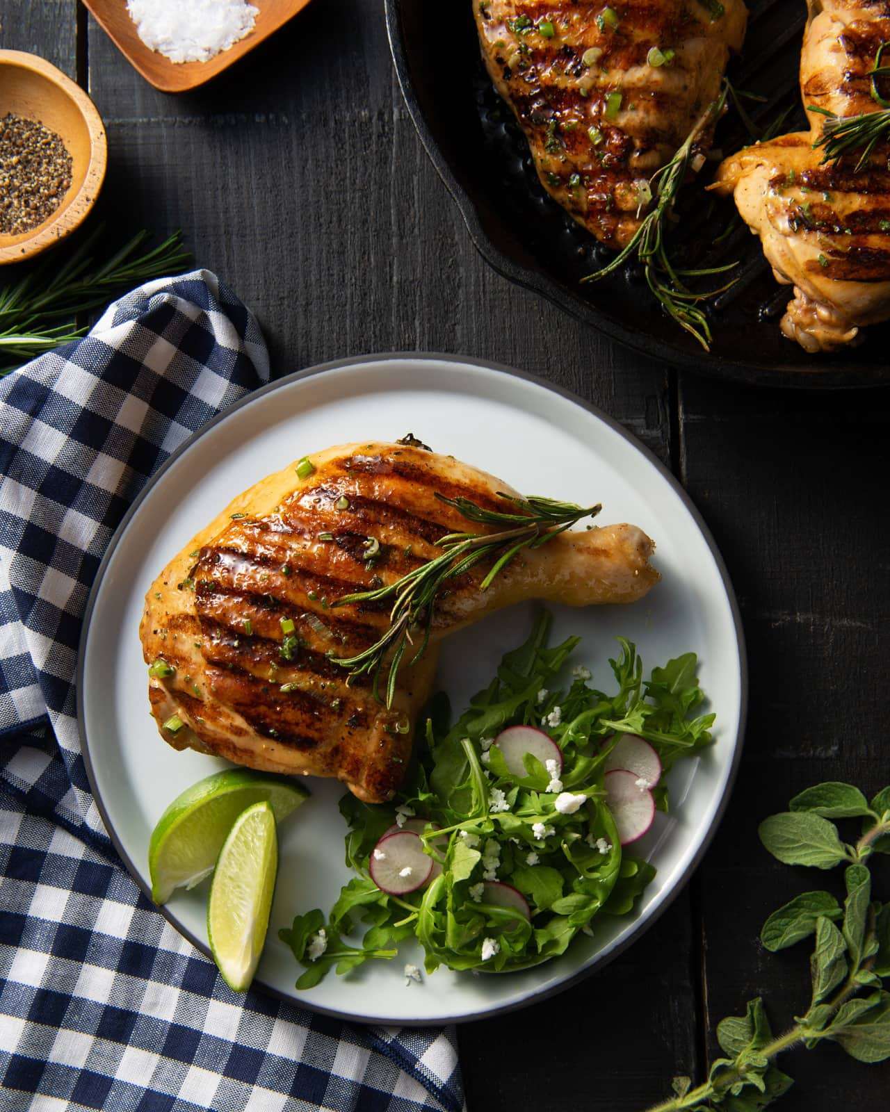 Rosemary Scented Grilled Chicken